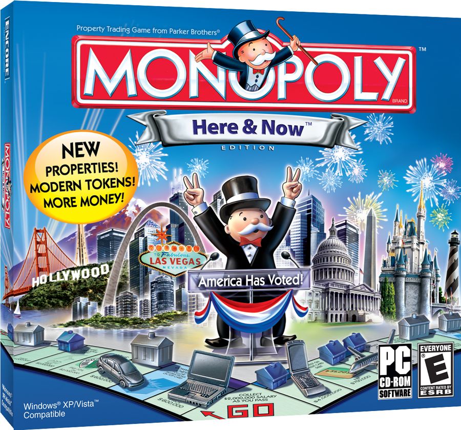 Encore Monopoly Here & Now at Kmart.com