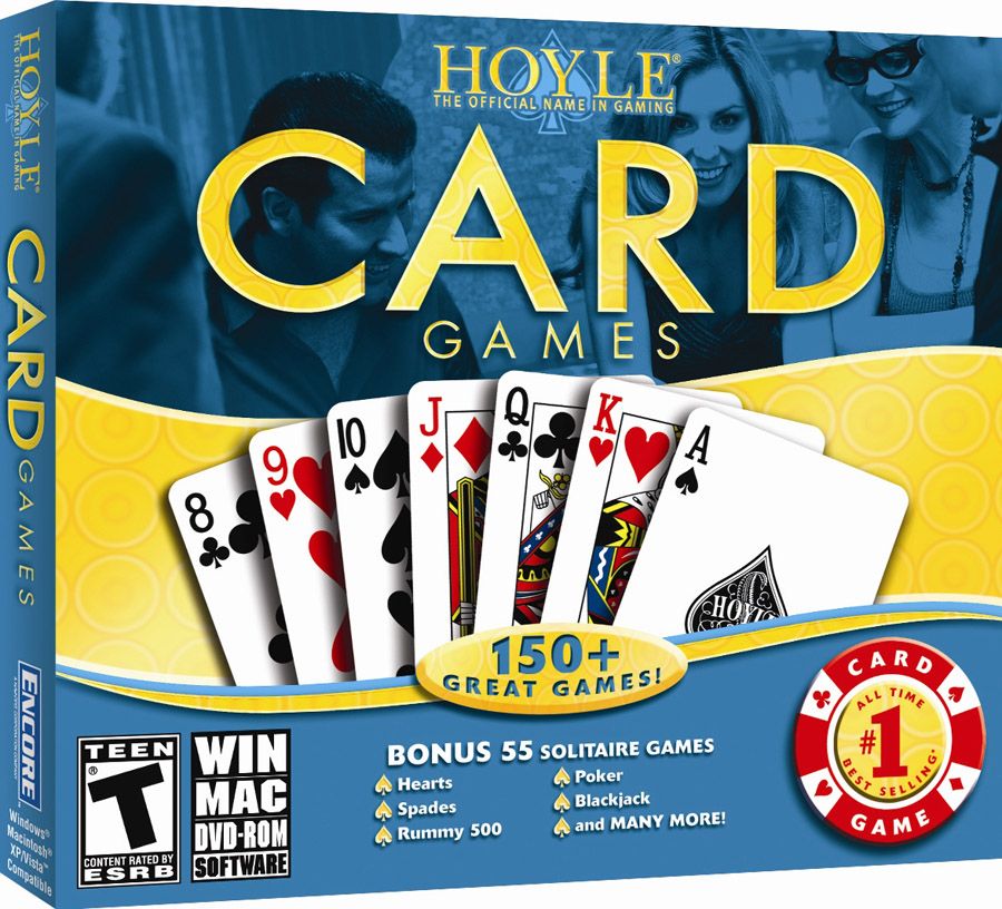 Encore Hoyle Card Games 2008