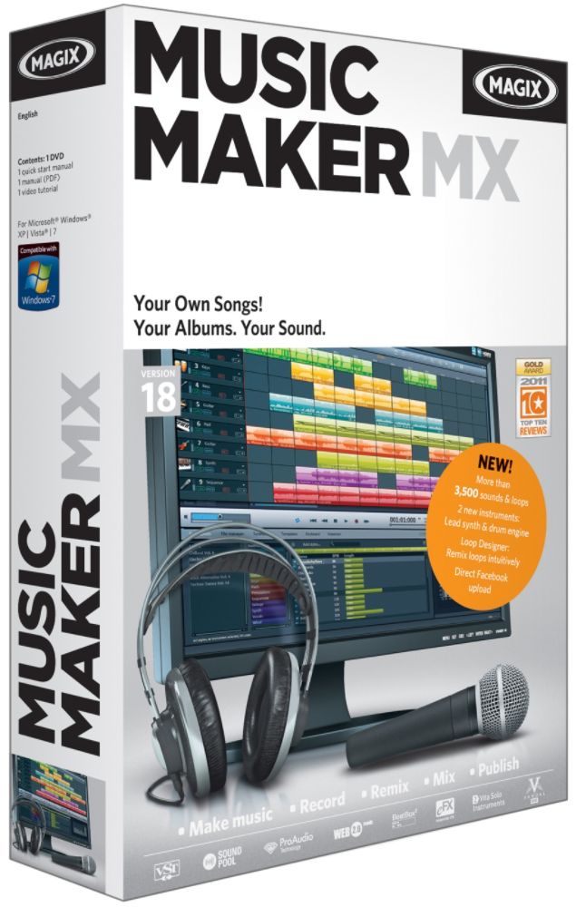 Magix&nbsp; Music Maker Mx