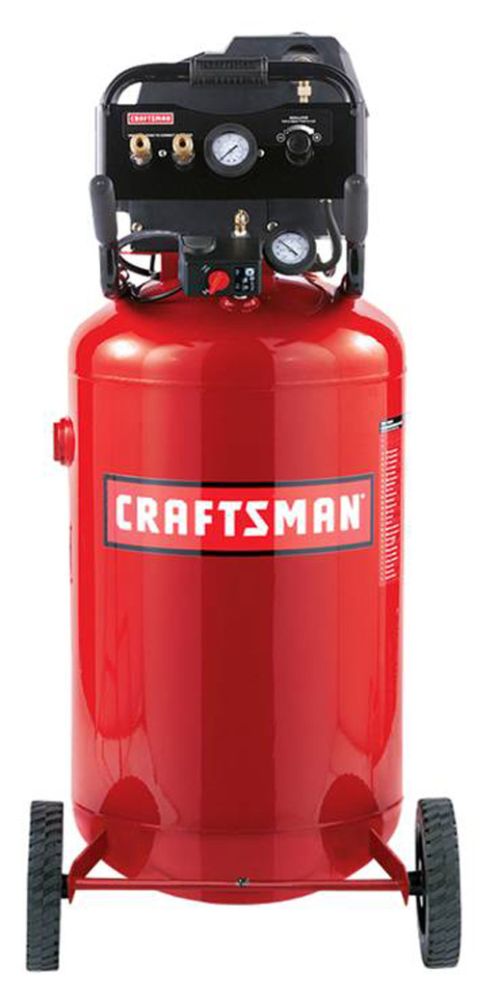 33 Gallon Vertical Portable Air Compressor