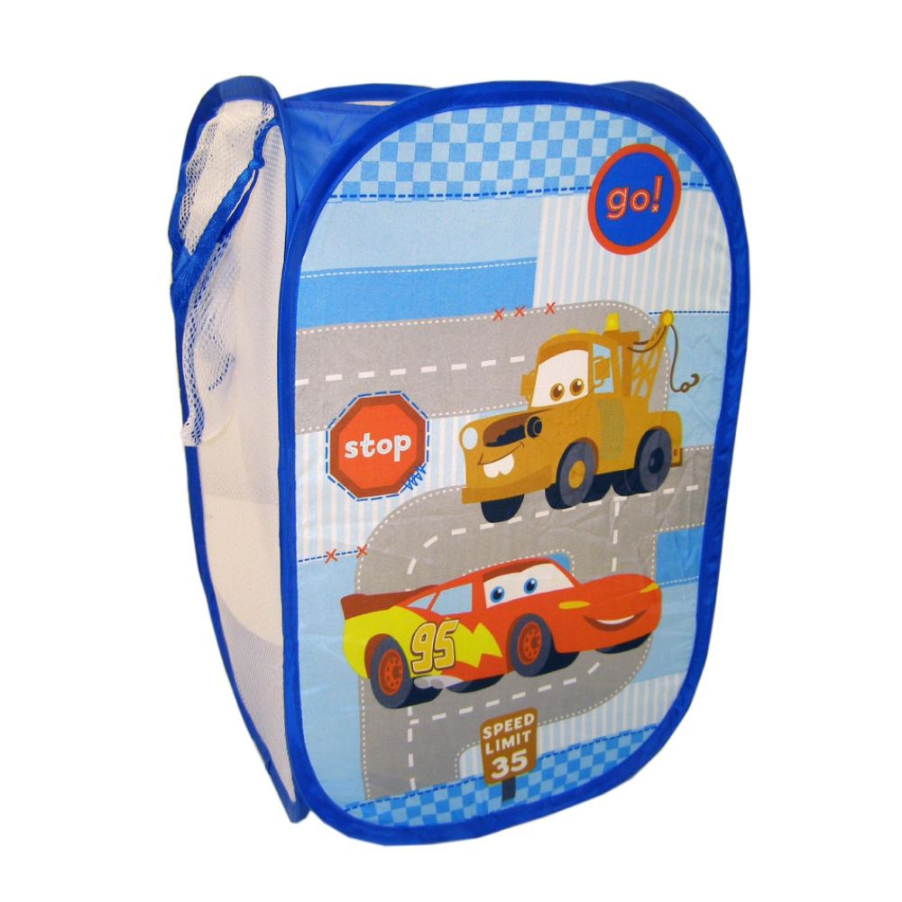 Disney Boy’s Infant/Toddler Pop-up Hamper Cars Little Racer at Kmart.com