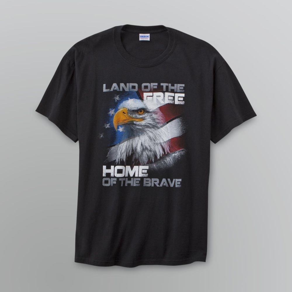 Men's Patriotic Graphic T-Shirt at Kmart.com