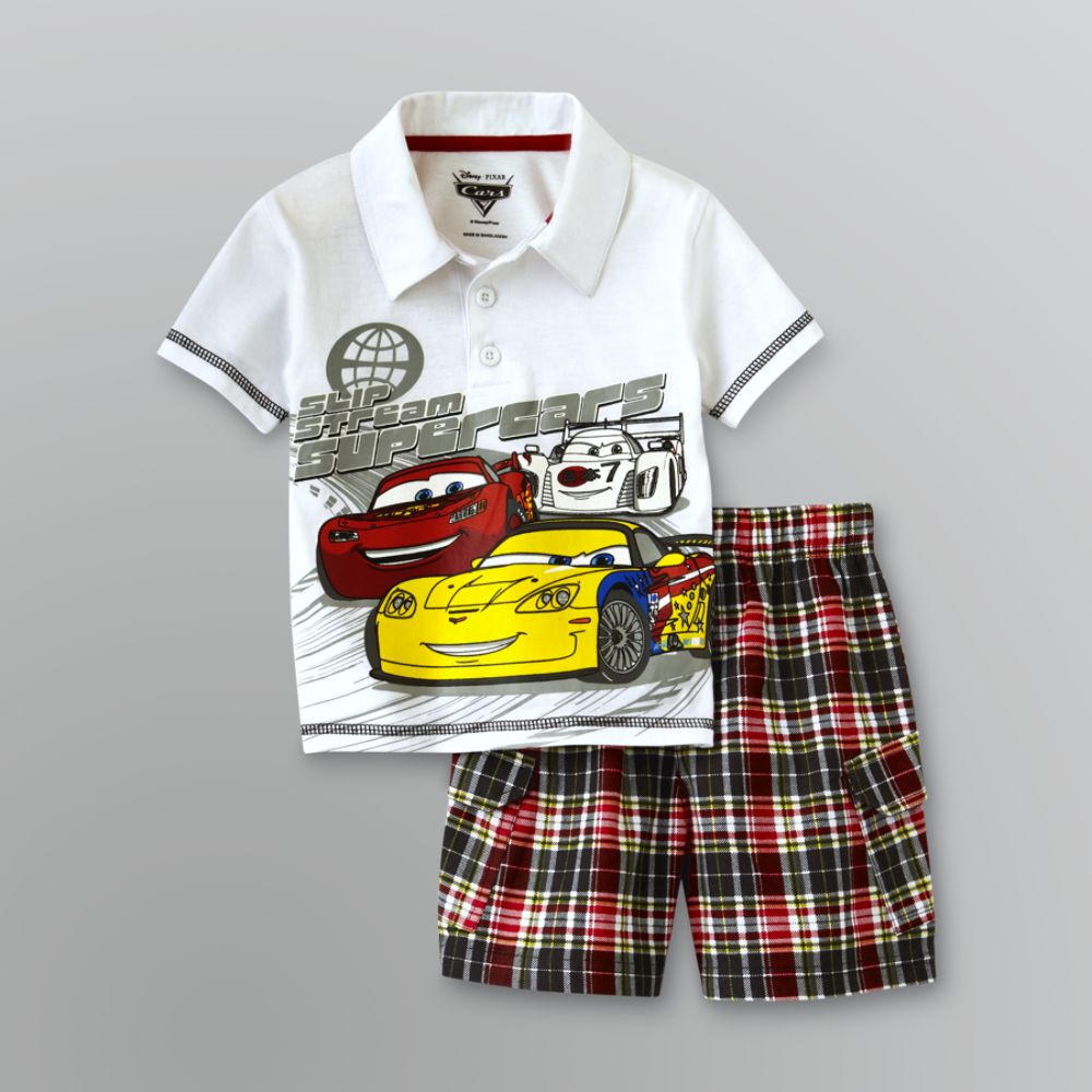 Disney Infant and Toddler Boy's Shorts Set - Cars 2 at Sears.com
