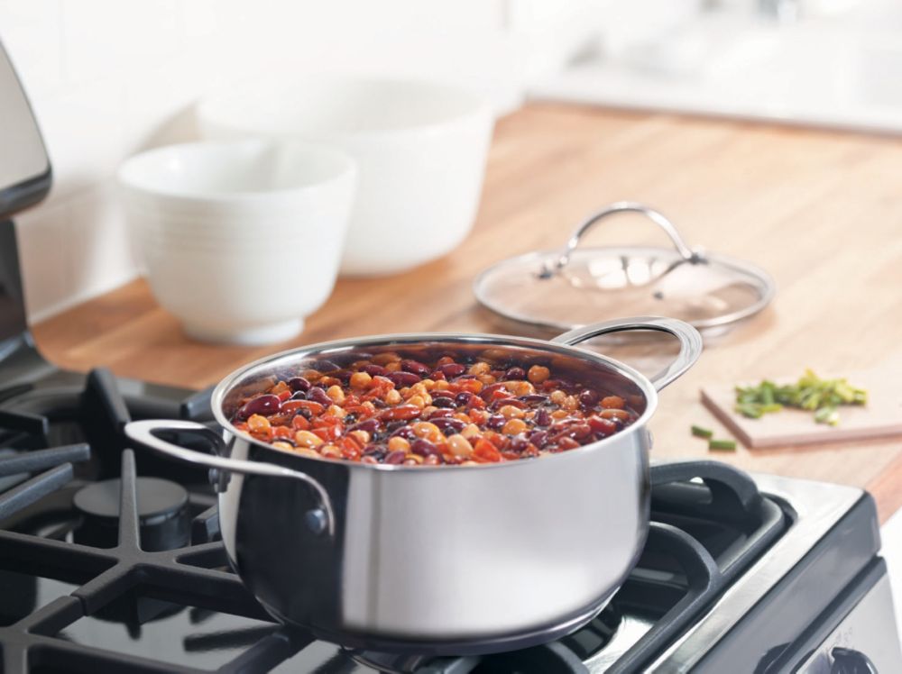 Sandra by Sandra Lee 3qt Stainless Steel Soup Pot at Sears.com