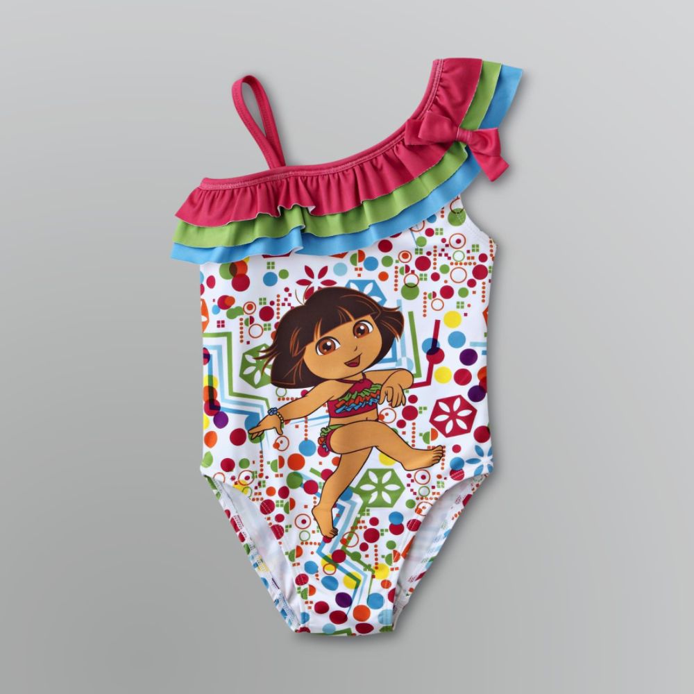 Dora Infant Toddler Girl's Swimsuit at Sears.com