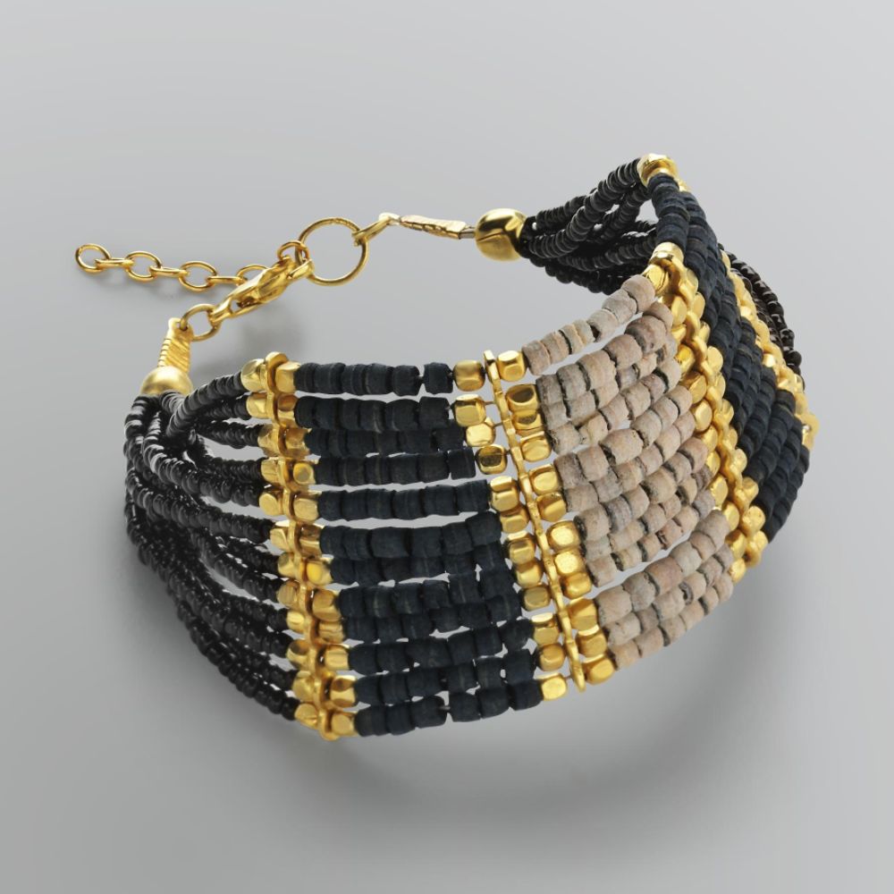 Kardashian Kollection Tribal Color Block Beaded Bracelet at Sears.com