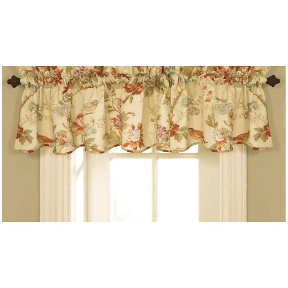 Waverly Charleston Chirp Window Valance at Sears.com