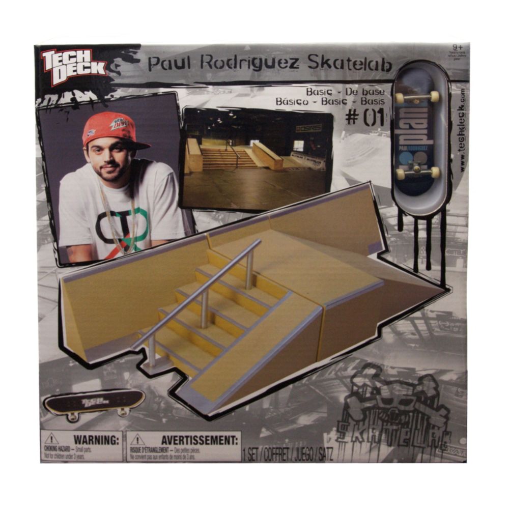 Tech Deck Paul Rodriguez Small Skate Lab - Stairs and Wall Obstacle at Kmart.com