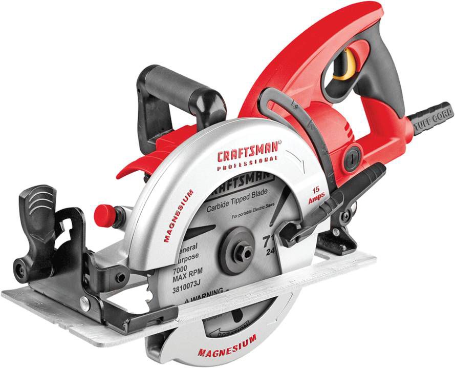 Craftsman Professional 28195 15 amp Corded 7-1/4" Hypoid Saw at Kmart.com