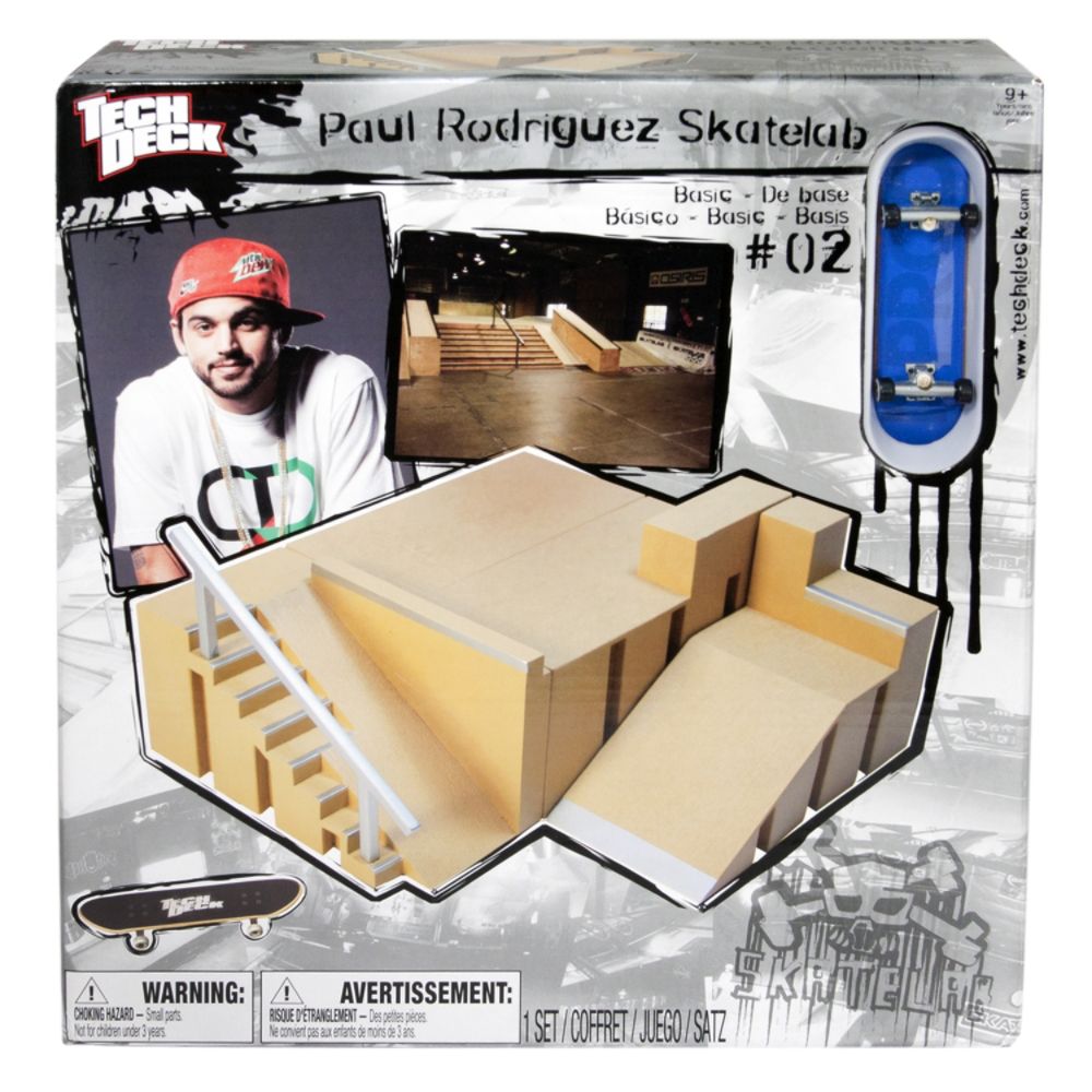 Tech Deck Paul Rodriguez Small Skate Lab - Right Stairs and Euro Obstacle at Kmart.com