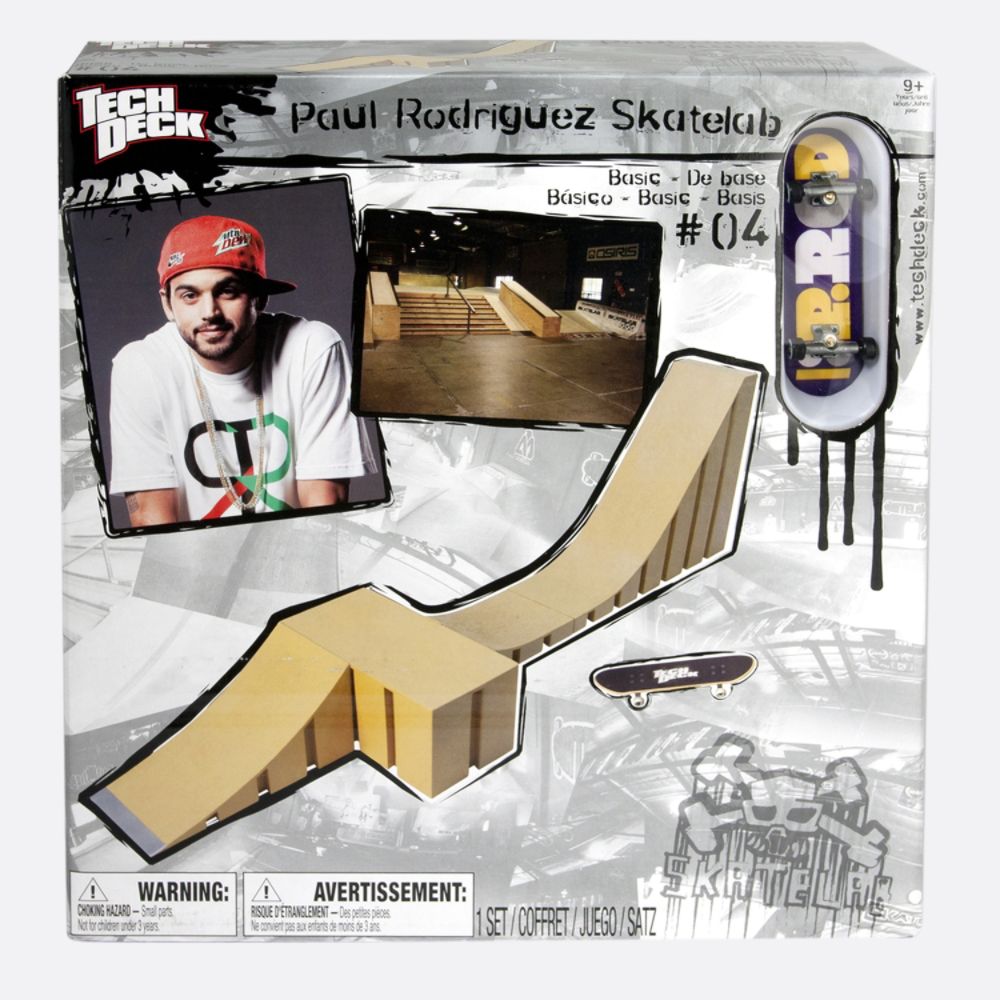 Tech Deck Paul Rodriguez Small Skate Lab - Left Stairs and Kicker Obstacle at Kmart.com