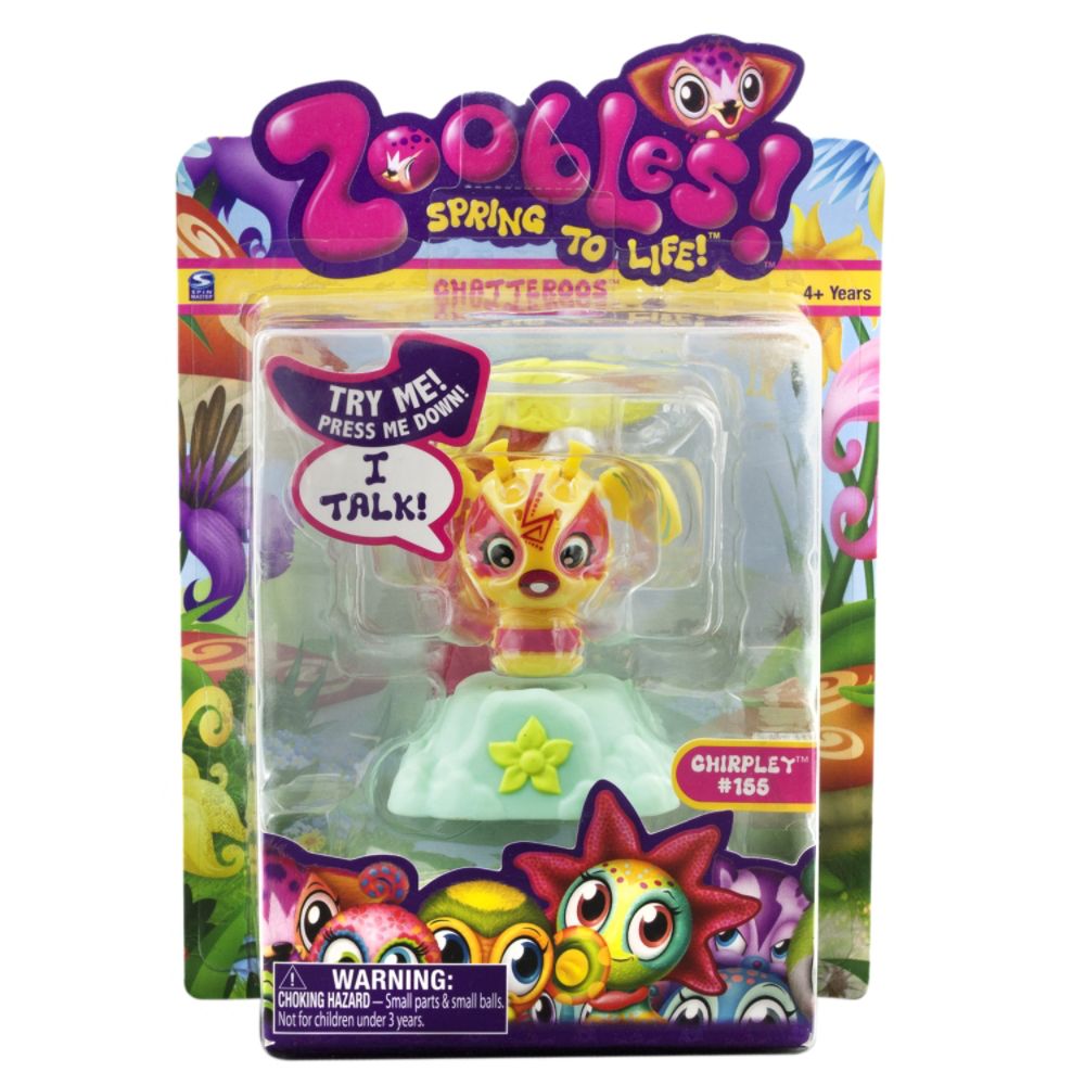 Zoobles! Chatteroos - Silly Bug at Kmart.com