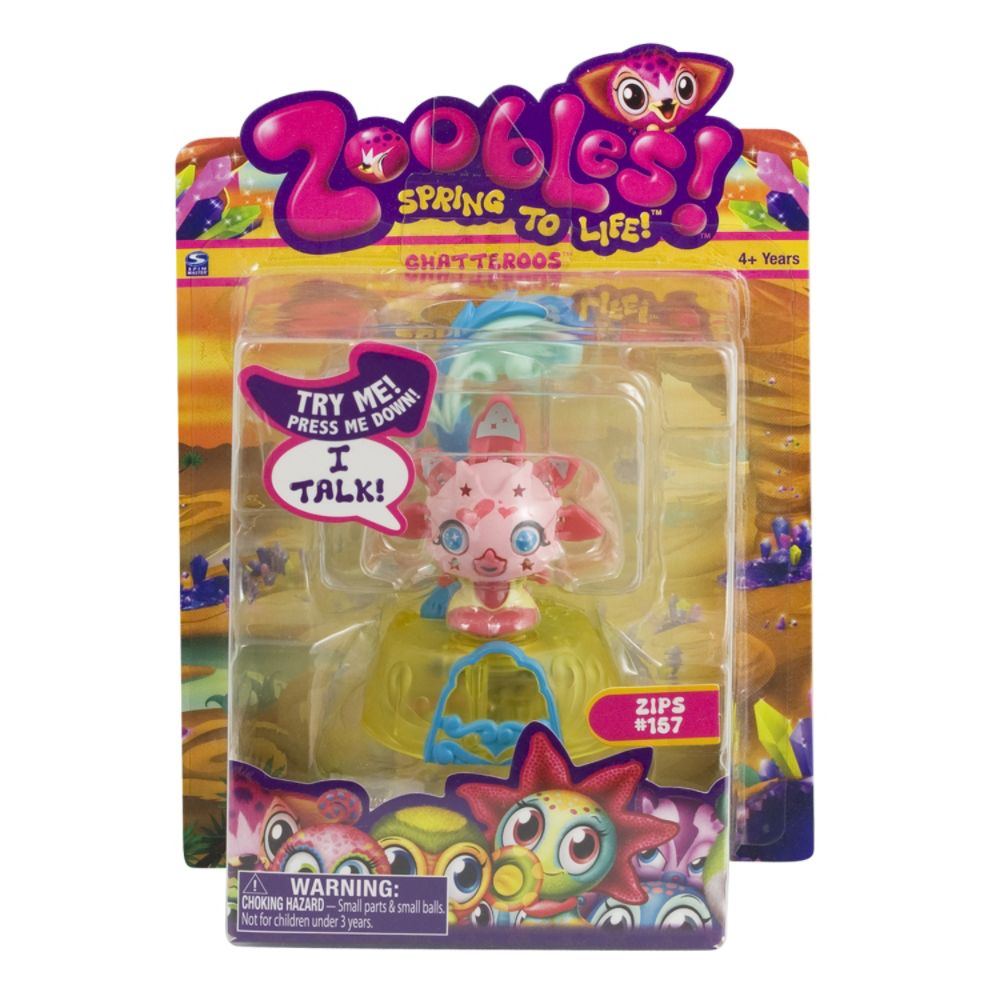 Zoobles! Chatteroos - Dino at Kmart.com