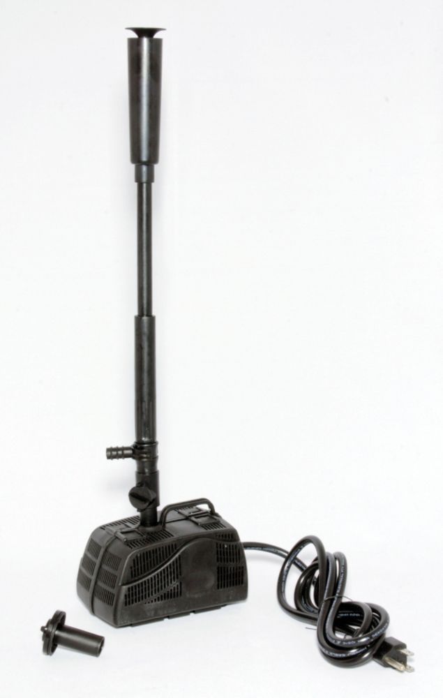 Koolscapes Pond Jet 200 GPH Pond Pump with fountain heads, diverter and riser at Kmart.com