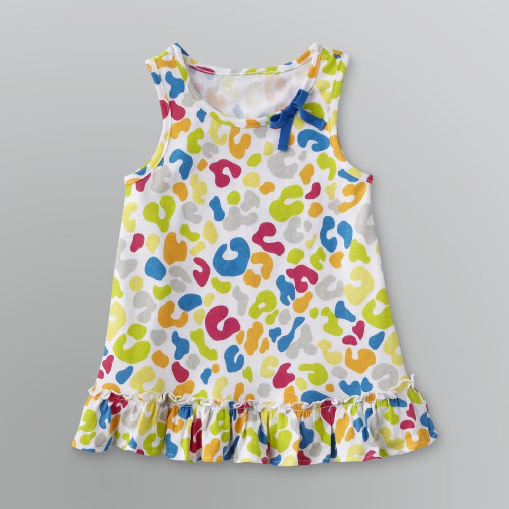 Cheetah Girl Beds on Wonderkids Infant Toddler Girl S Cheetah Print Sleeveless Dress From