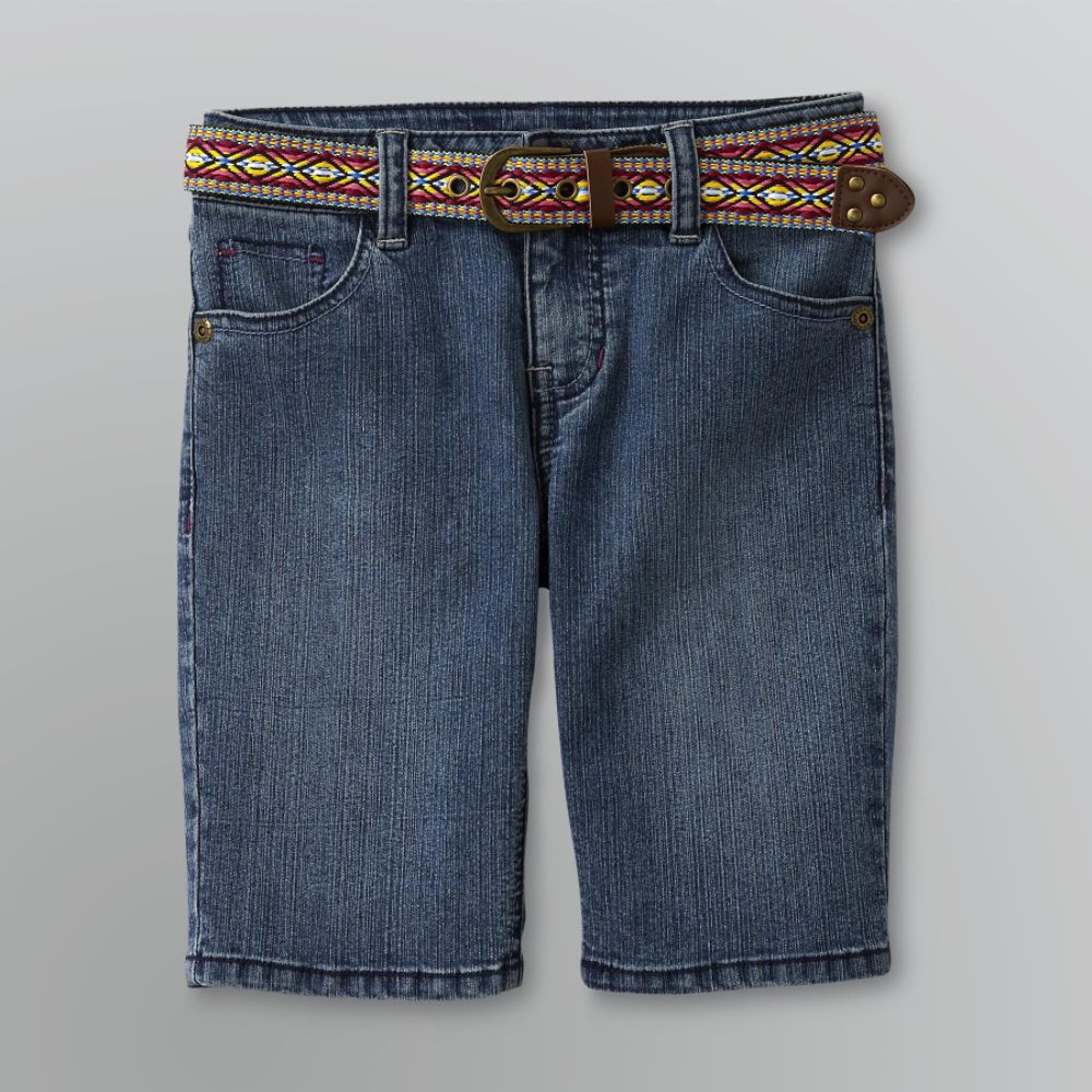 Bongo Girl's Belted Denim Shorts at Sears.com
