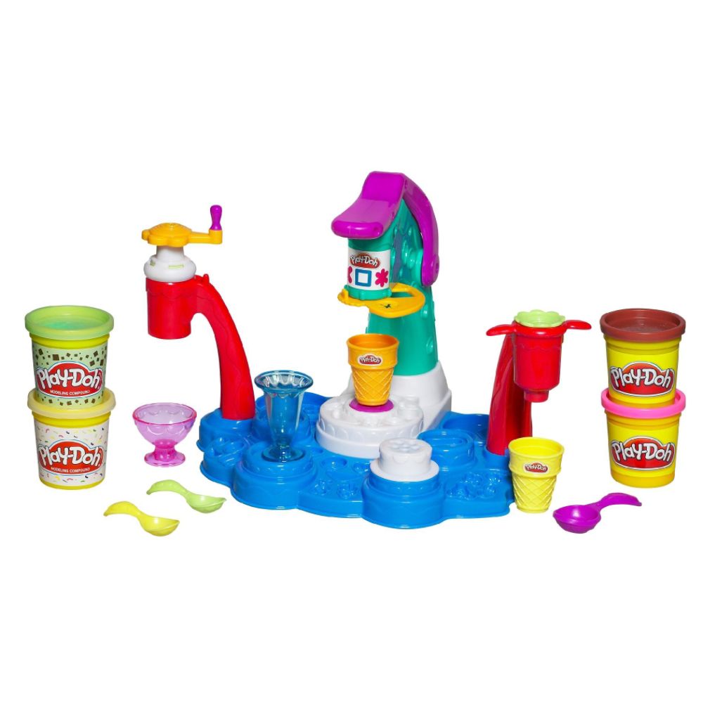 Hasbro PLAY-DOH MAGIC SWIRL ICE CREAM SHOPPE Set at Kmart.com
