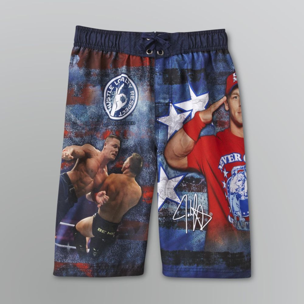 WWE Boy's John Cena Swim Shorts at Kmart.com