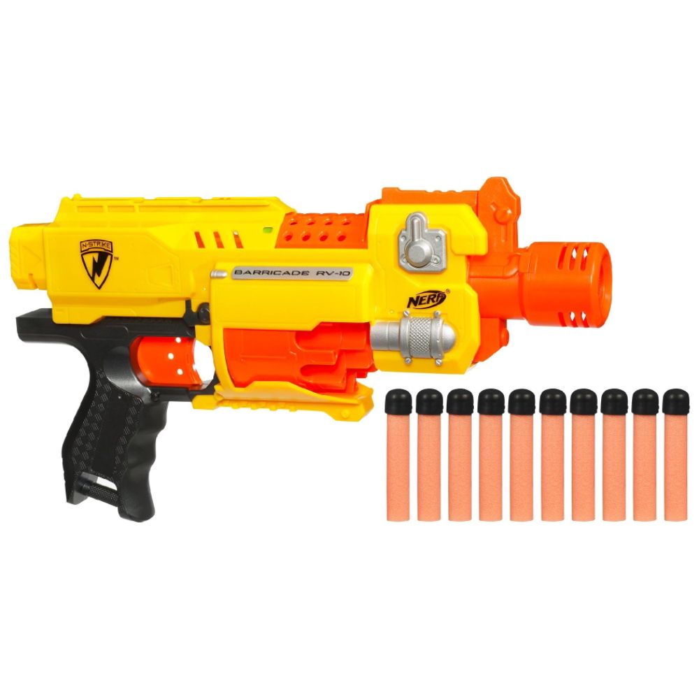 Hasbro NERF N-STRIKE BARRICADE RV-10 at Kmart.com