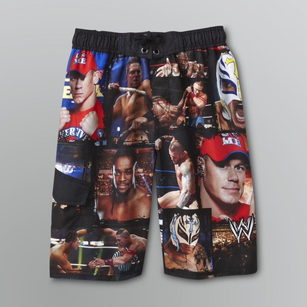 WWE Boy's Raw Swim Shorts at Kmart.com