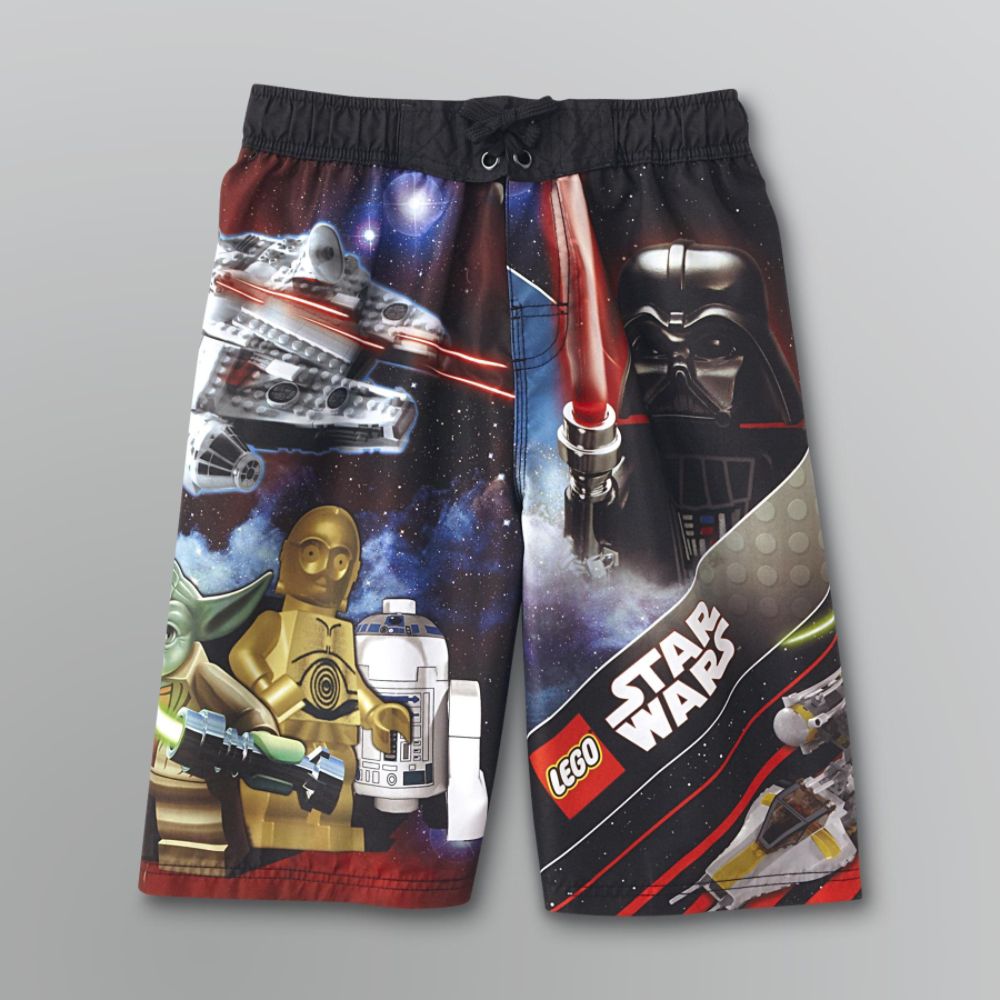 LEGO Star Wars Boy's Star Wars Swim Shorts at Kmart.com