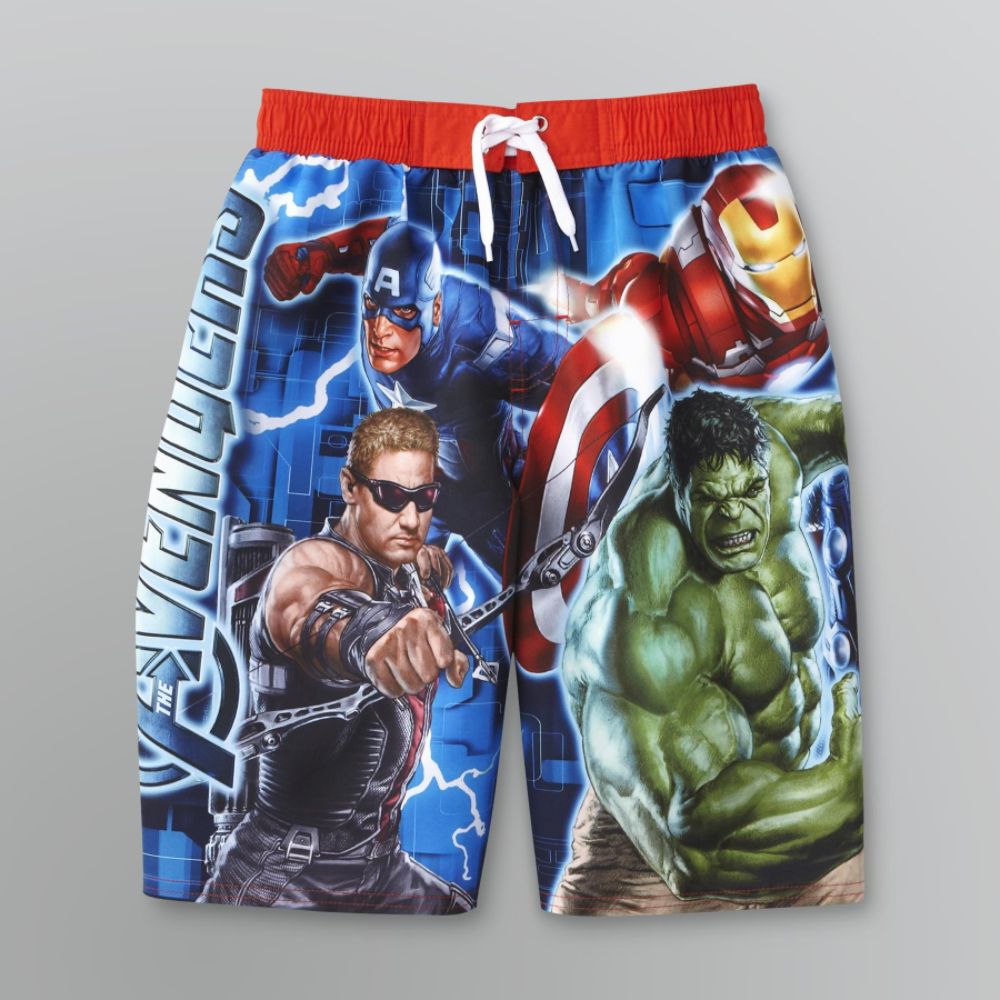 Marvel Boy's Avengers Swim Shorts at Kmart.com