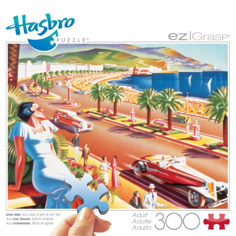 Hasbro EZ GRASP 300 Piece Puzzle at Kmart.com