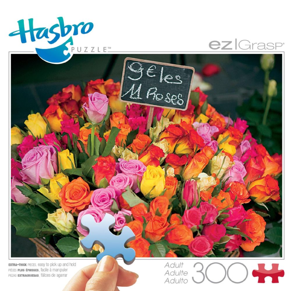 Hasbro EZ GRASP 300 Piece Puzzle at Kmart.com