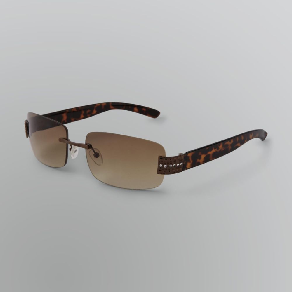 Jaclyn Smith Women's Rimless Sunglasses at Kmart.com