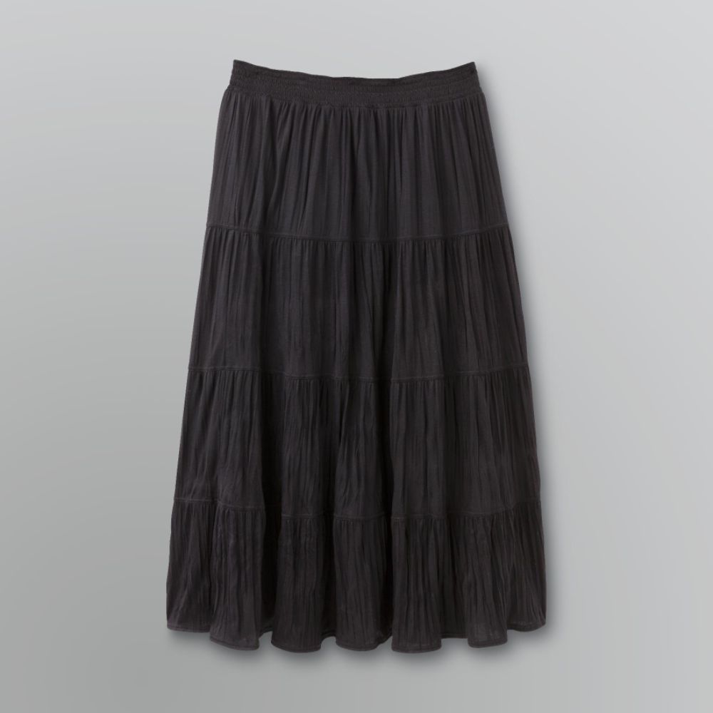 Laura Scott Women's Gauze Tiered Skirt at Sears.com