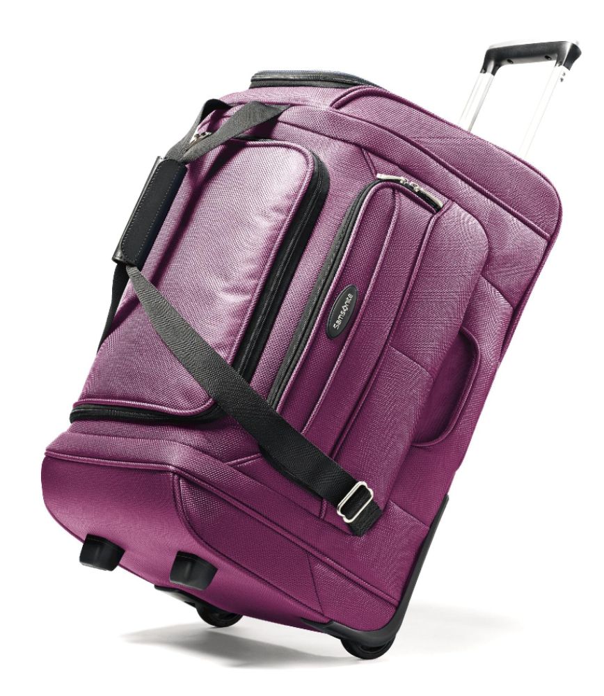 Samsonite Launch 22" Wheeled Duffel (Solar Rose) at Sears.com
