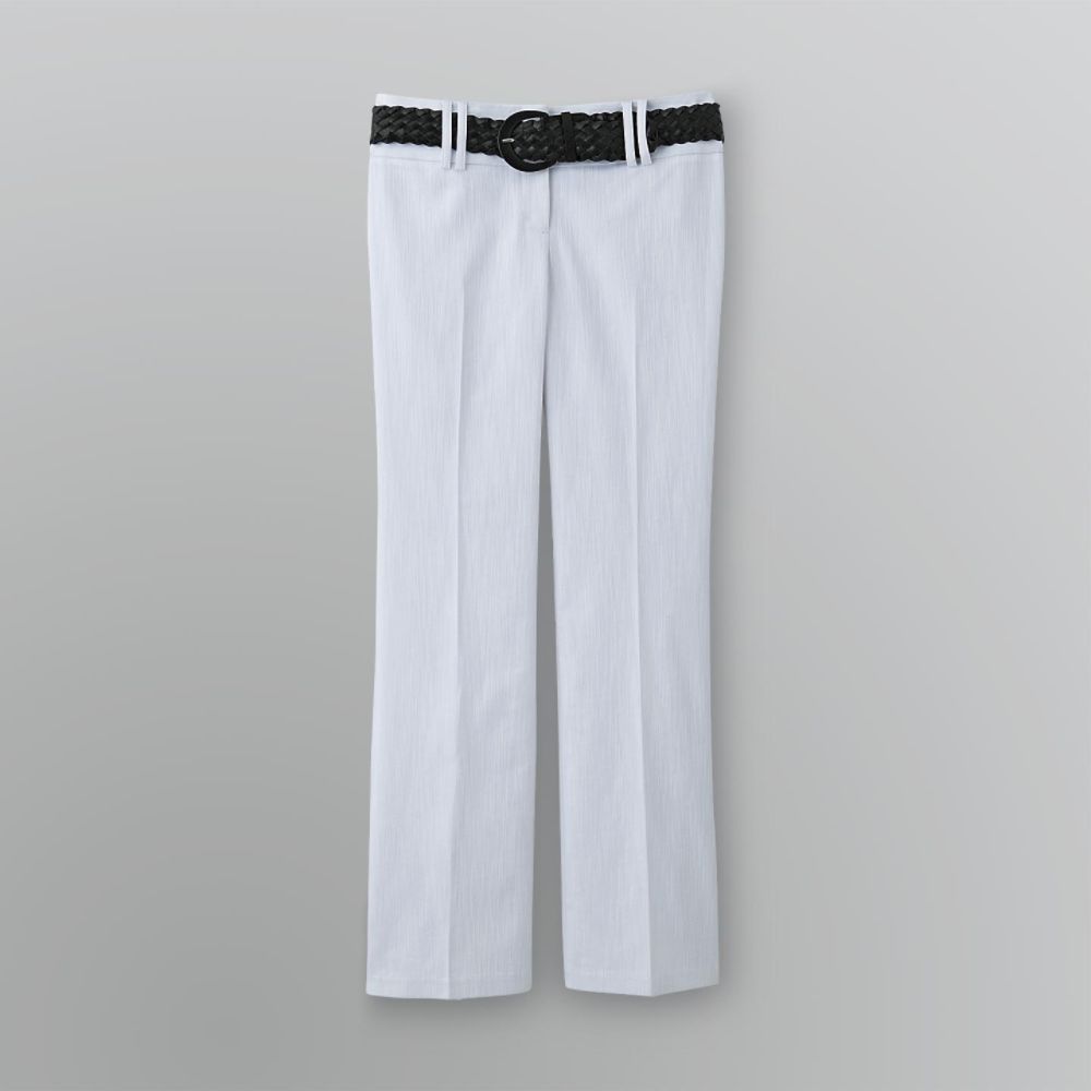 HeartSoul Junior's Slubbed Belted Trousers at Kmart.com