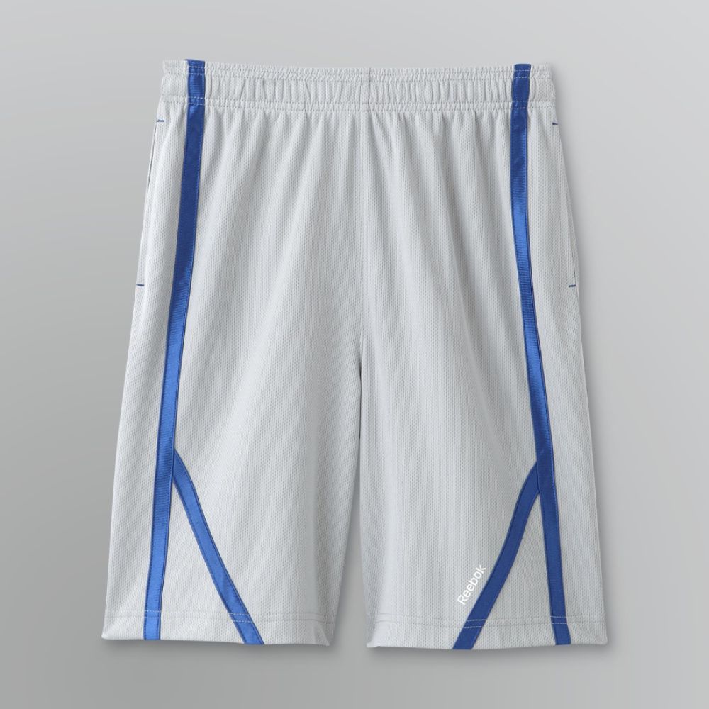 Reebok Boy's Stripe Detail Mesh Athletic Shorts at Sears.com