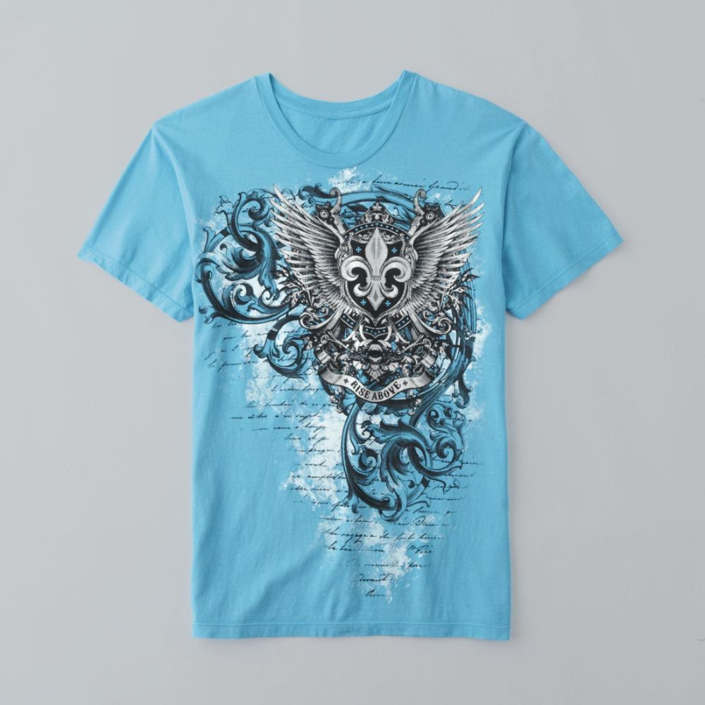 Route 66 Young Men's Graphic T-Shirt - Rise Above