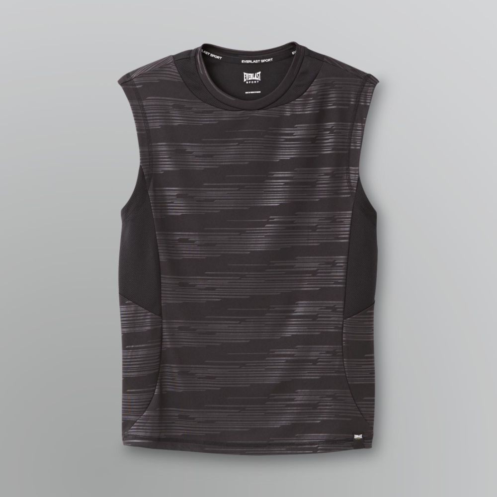Everlast&reg; Sport Men's Mesh Colorblock Fitness Muscle Shirt at Kmart.com