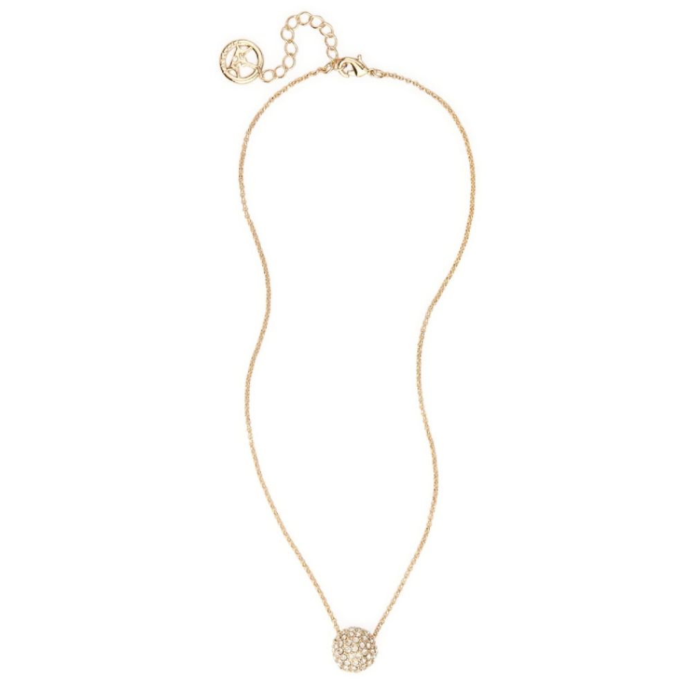 Trifari Women’s Necklace Pendant Crystal/Gold at Sears.com