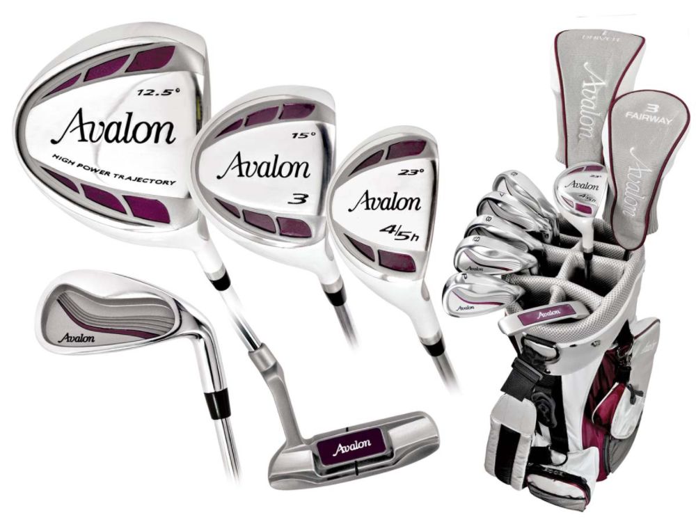 Intech Avalon Women's Golf Combo