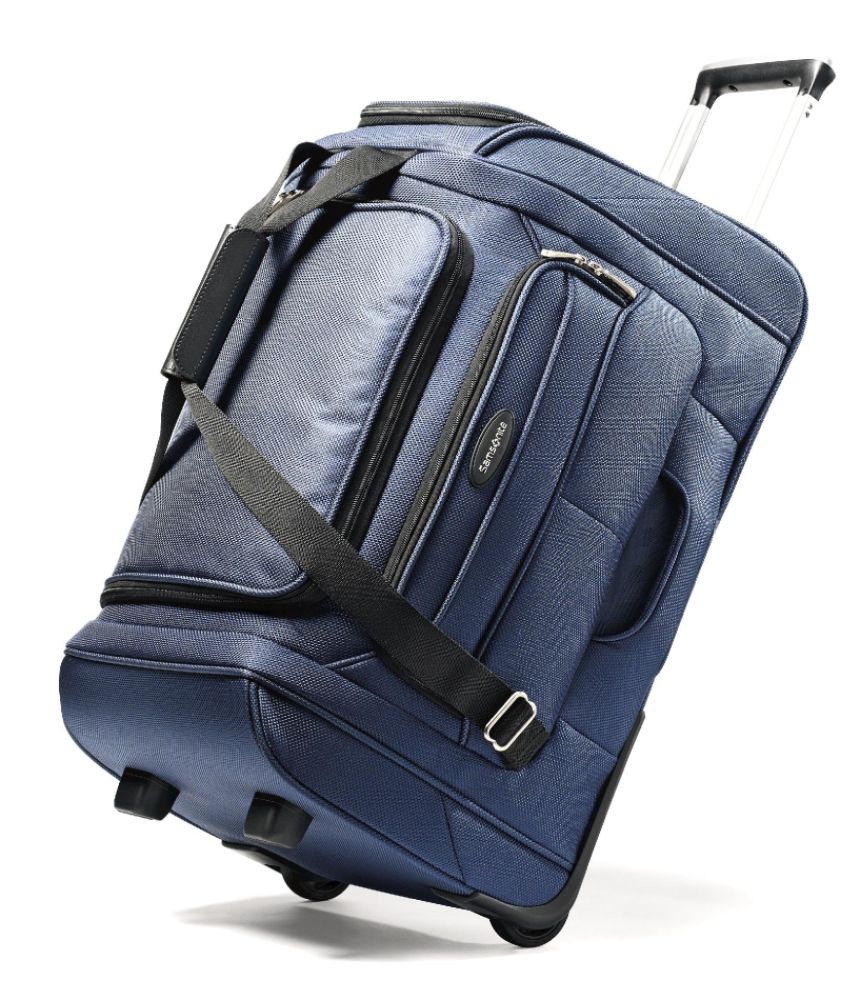 Samsonite Launch 22" Wheeled Duffel (Blue) at Sears.com