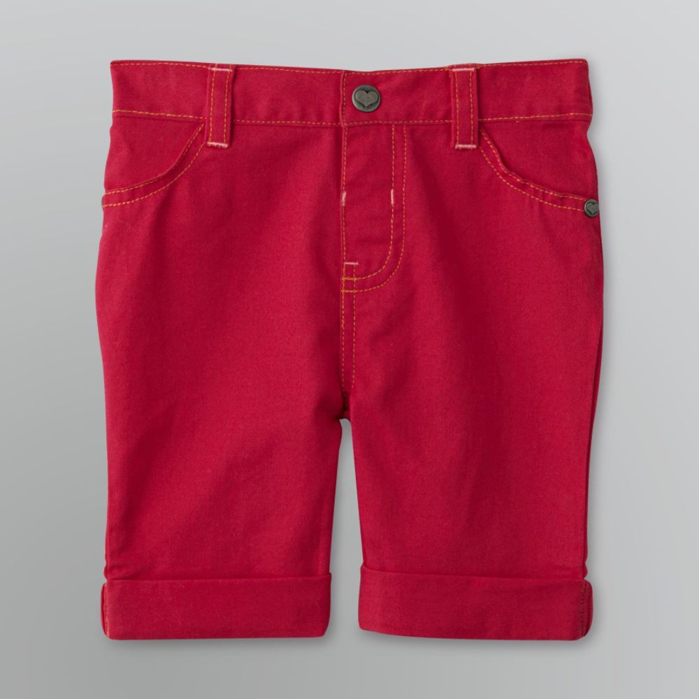 WonderKids Toddler Girl's Heart Pocket Bermuda Shorts at Kmart.com