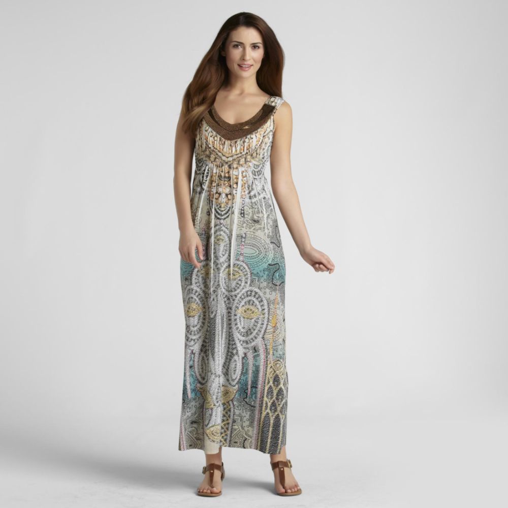Live and Let Live Women's Sublimation Maxi Dress at Sears.com