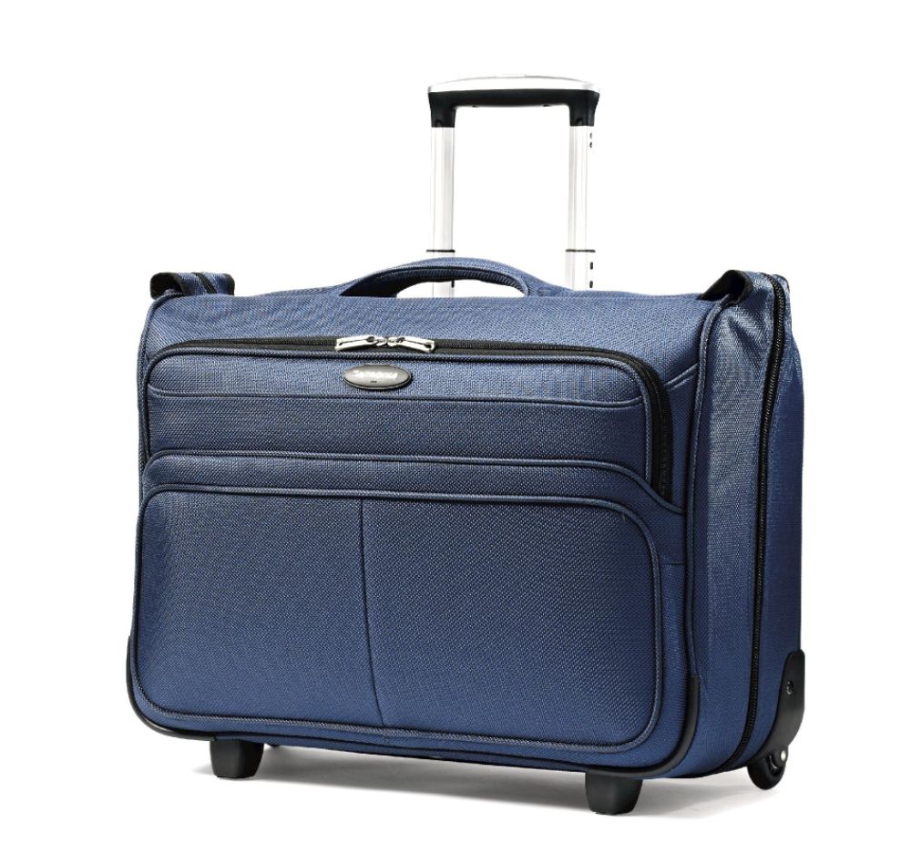 Samsonite Launch Wheeled Garment Bag (Blue) at Sears.com