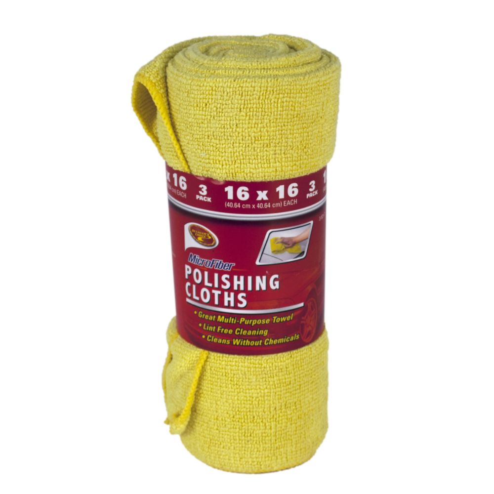 Clean Rite 3PK POLISHING CLOTH