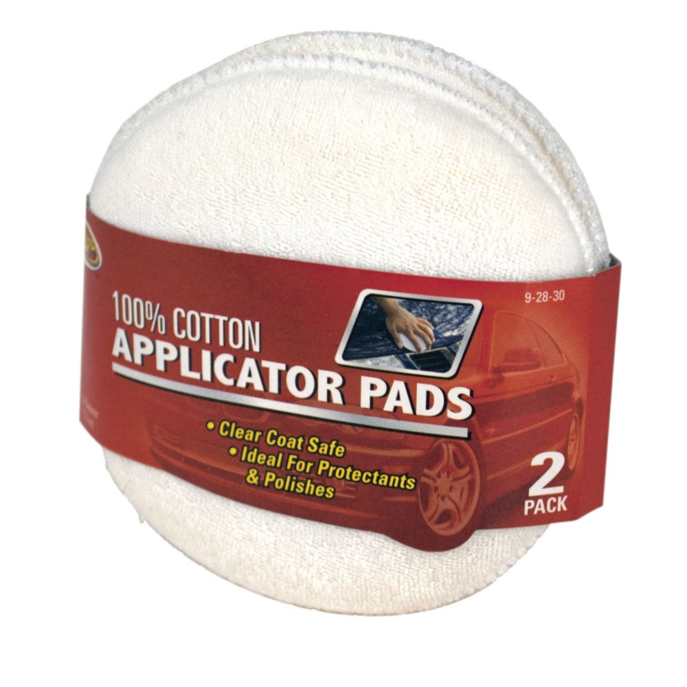 Clean Rite 2PK TERRY APPLICATORPAD