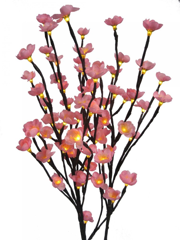 Creative Motion Cherry Blossom Lights (31.4" Height) (3 branches with