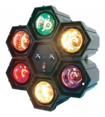 Creative Motion 6 Linkable Lights with AC 110 volts, 60 watts bulb
