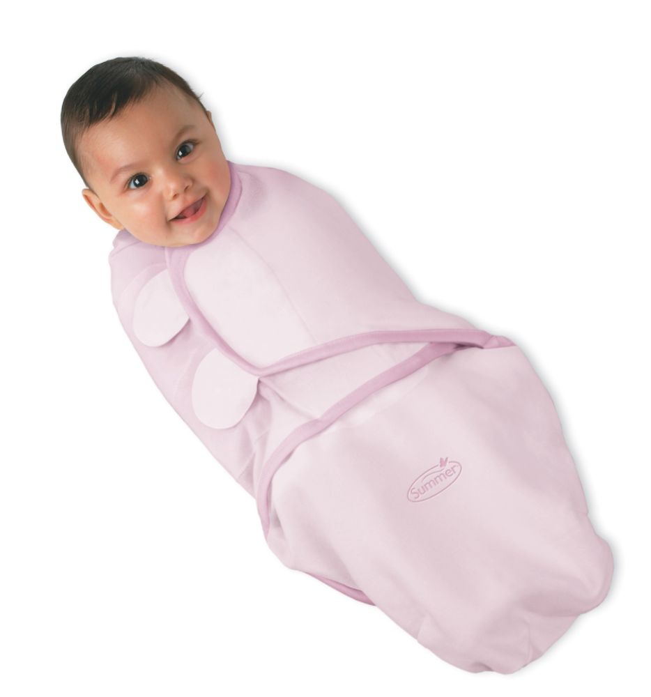 Summer Infant Swaddleme Pink