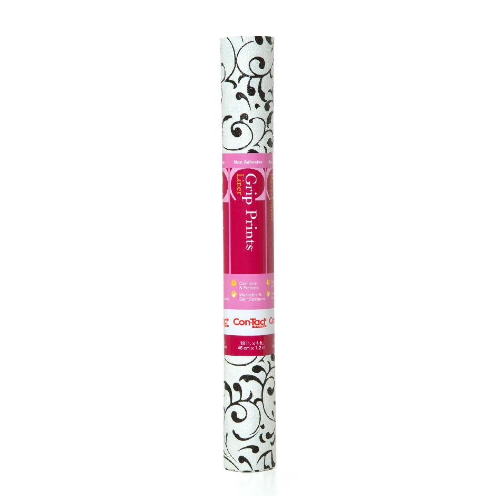 CON-TACT GRIP PRINTS VIRTU BLACK at Sears.com