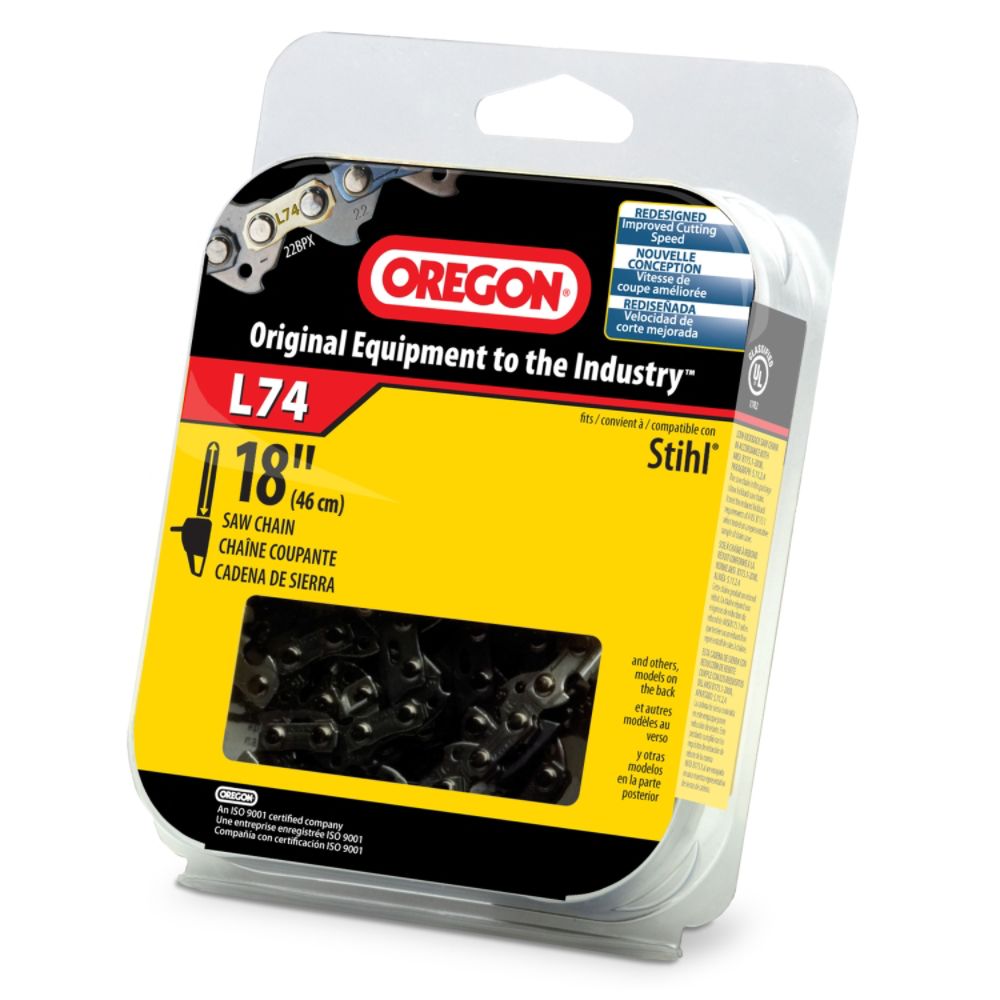 Oregon&nbsp; ® 18'' L74 Chainsaw Replacement Chain
