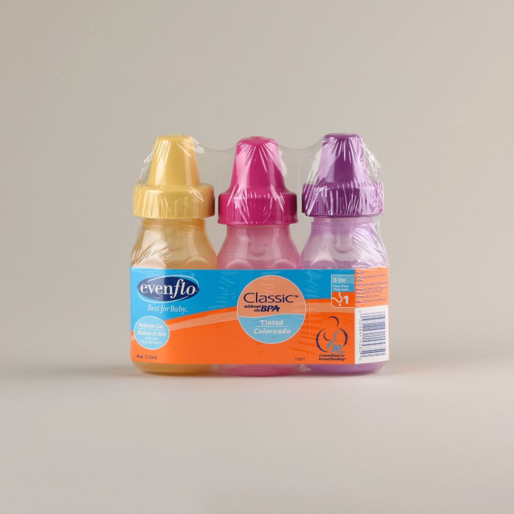 Evenflo Baby Bottles 3 Pack Classic Polypropylene without BPA Tinted at Sears.com