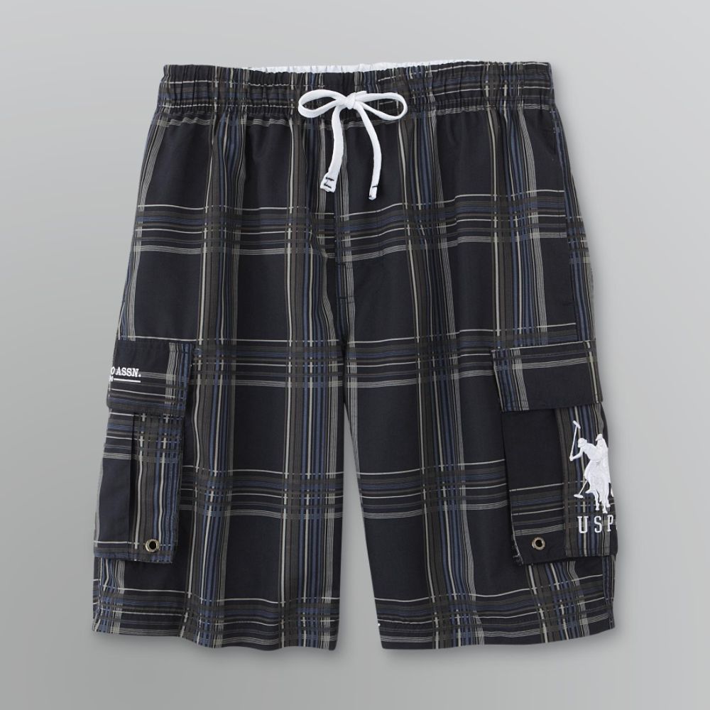 US Polo Assn. Men's Cargo Swim Trunks at Sears.com